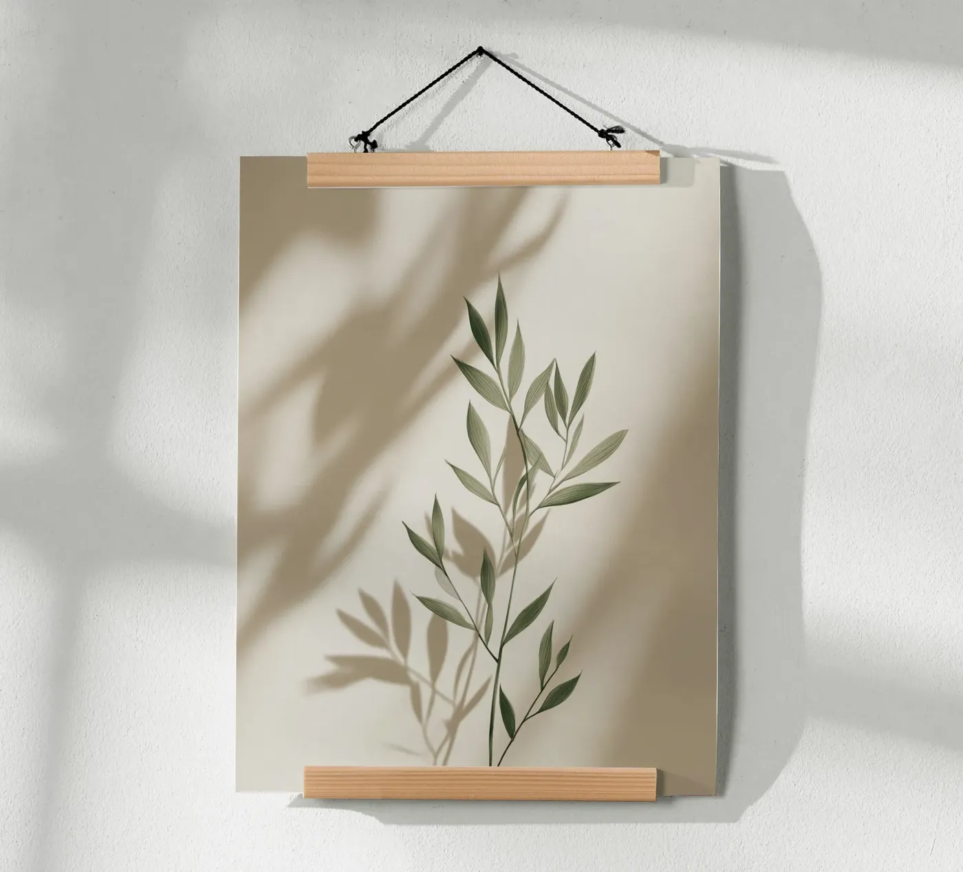 Olive Shadow Calm poster by Dreamyphotographer