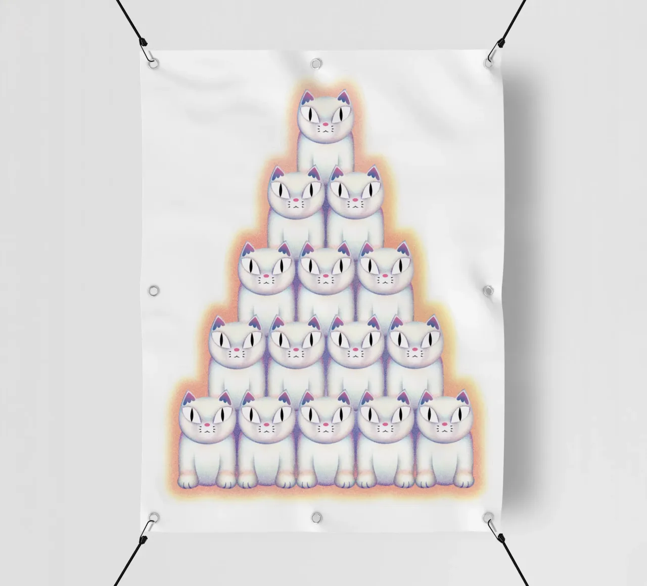 L'unità telo in pvc da Artascy Art