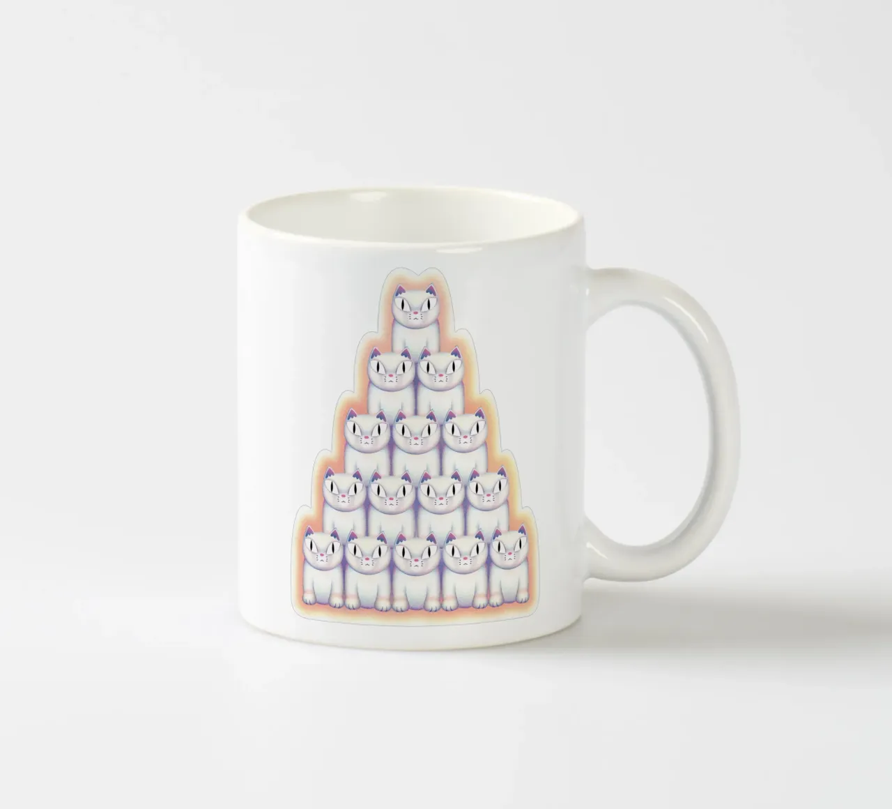 L'unità tazza in ceramica da Artascy Art