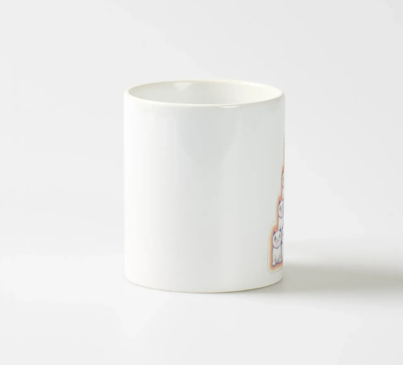 L'unità tazza in ceramica da Artascy Art