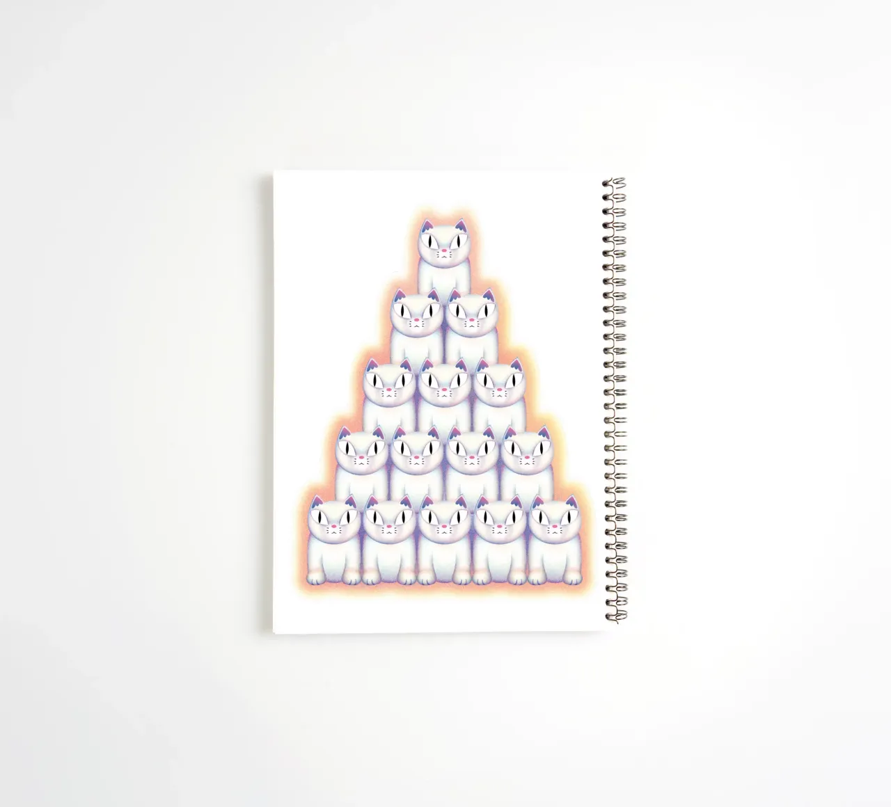 Unity spiral notebook by Artascy Art