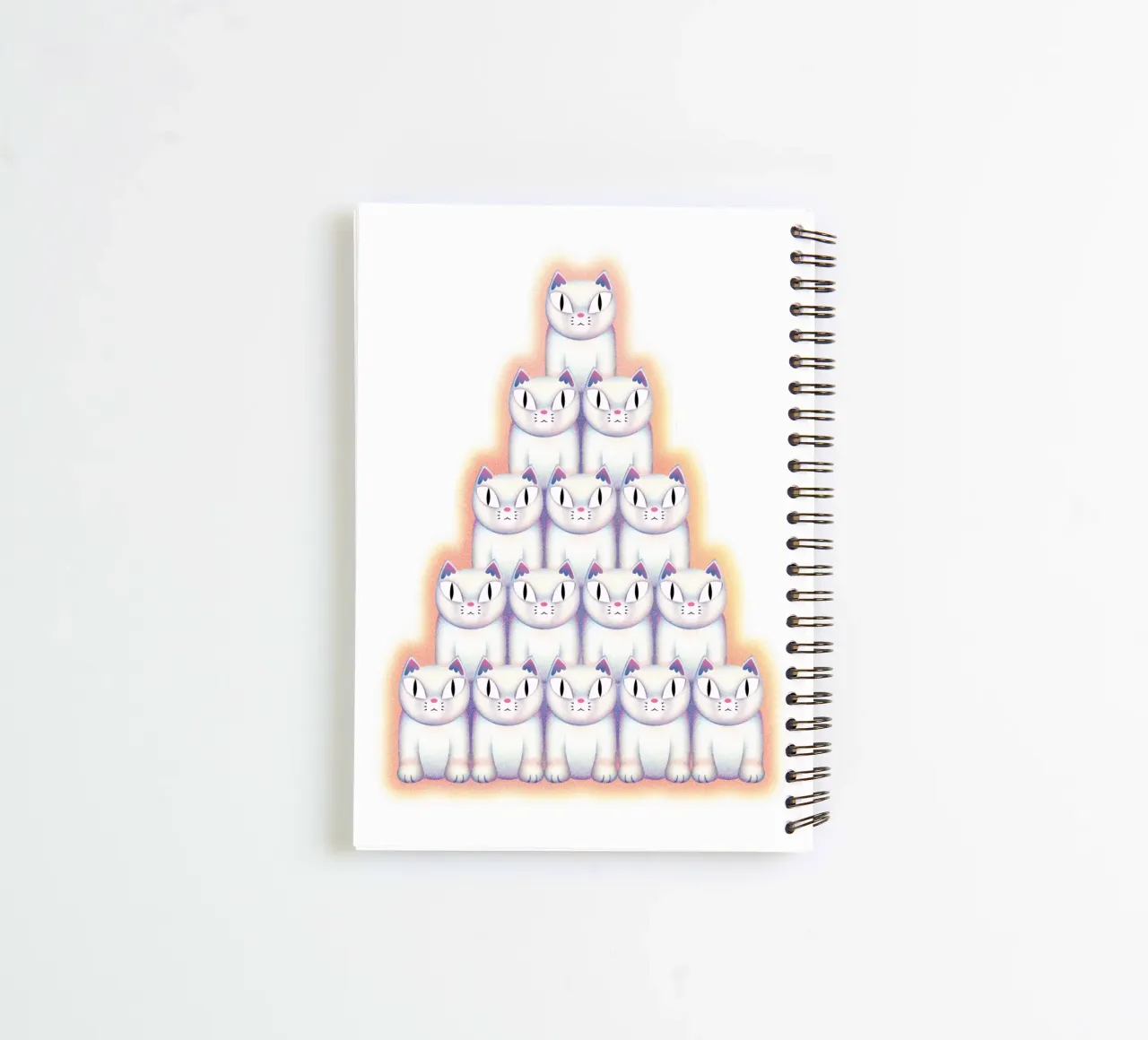 Unity spiral notebook by Artascy Art