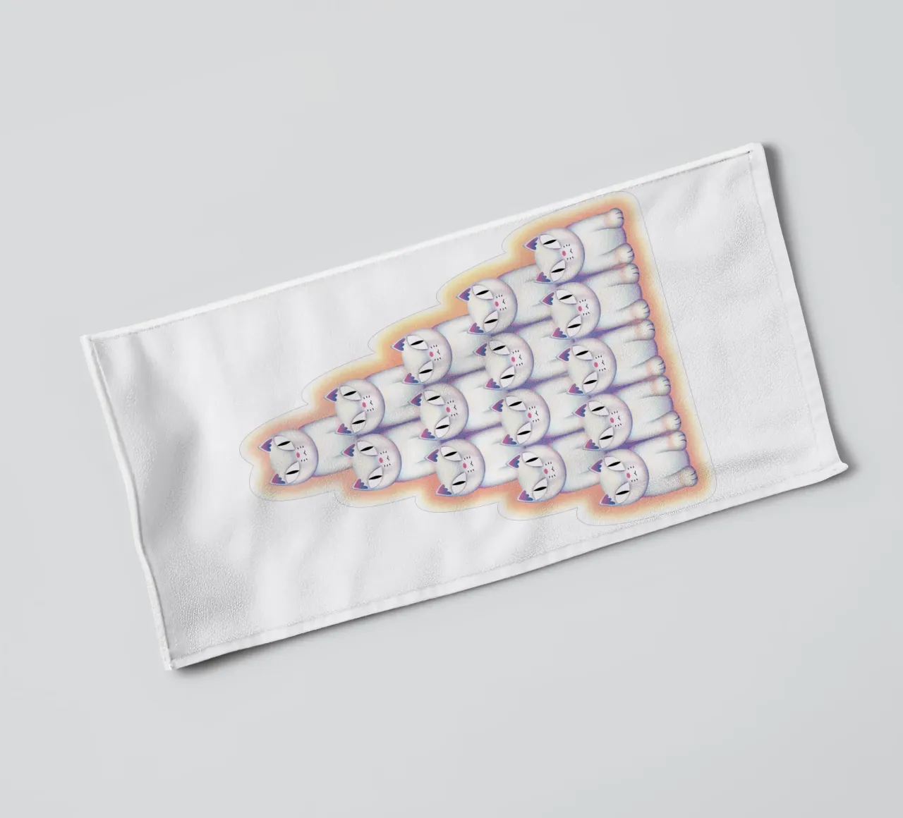Unity towel by Artascy Art