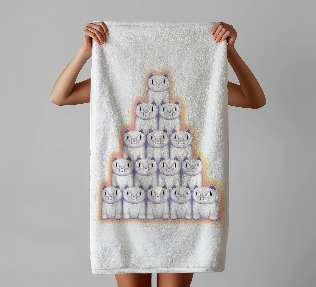 Unity towel by Artascy Art