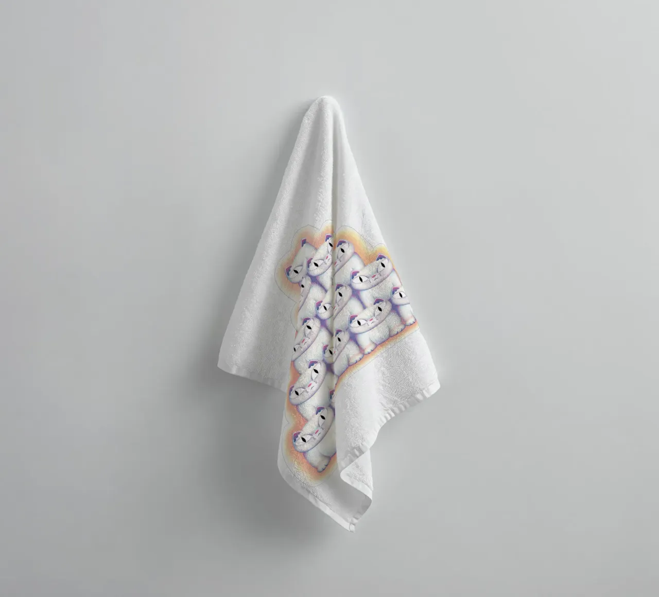 Unity towel by Artascy Art