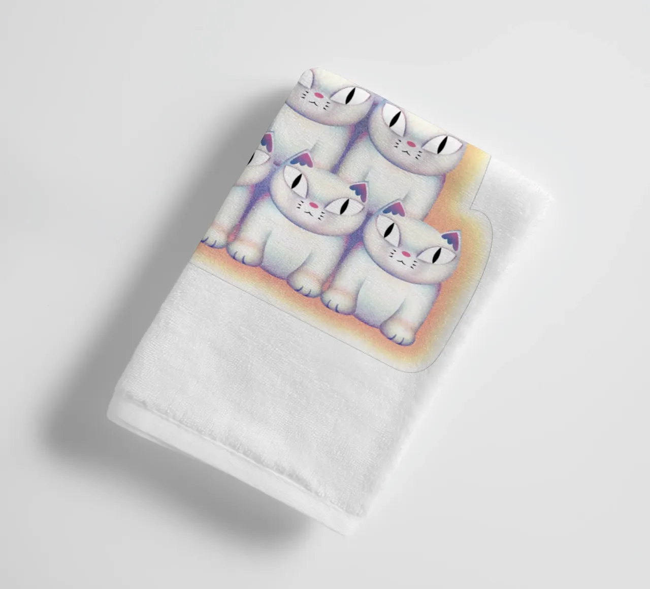 Unity towel by Artascy Art