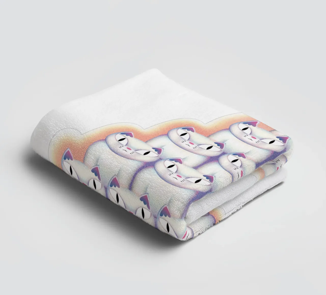 Unity towel by Artascy Art