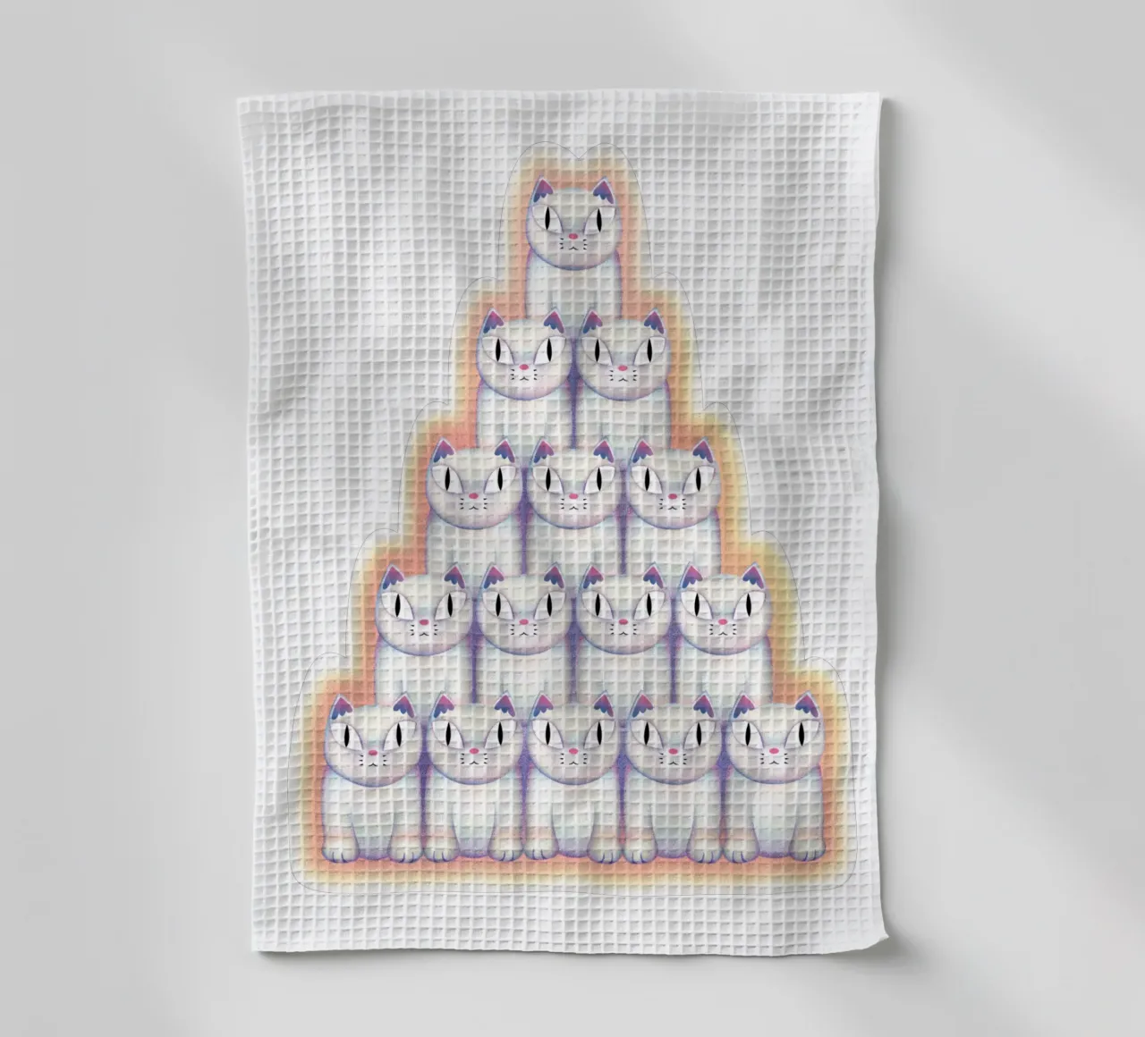 Unity tea towel by Artascy Art