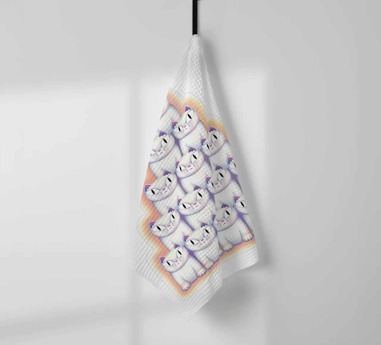 Unity tea towel by Artascy Art