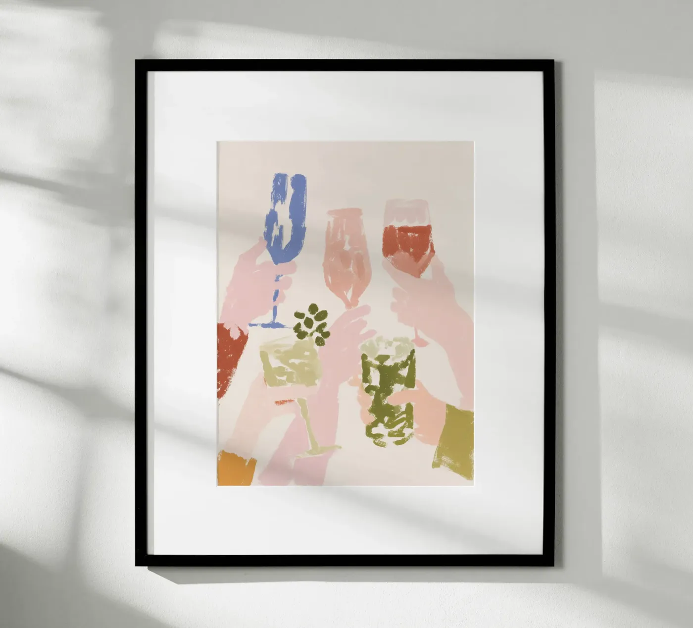 Amici che brindano poster da That´s Amore