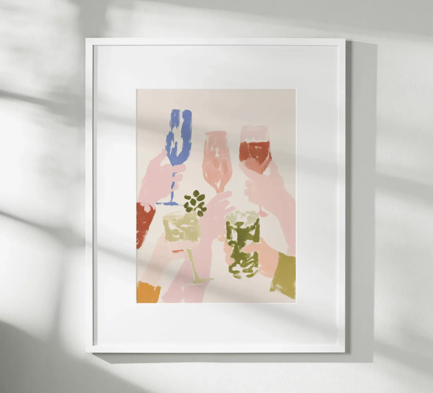Amici che brindano poster da That´s Amore
