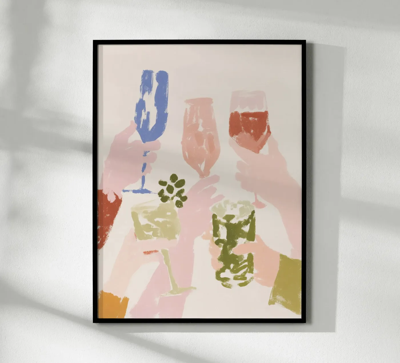 Amici che brindano poster da That´s Amore