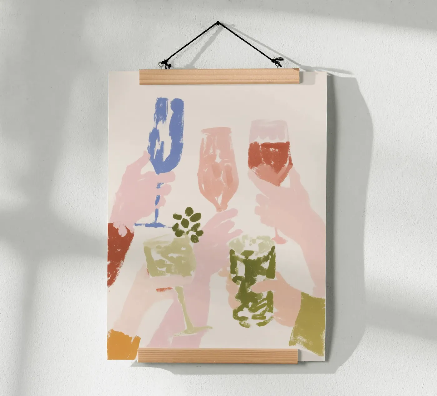 Amici che brindano poster da That´s Amore