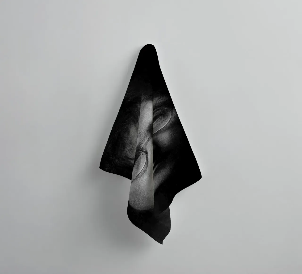 John Lennon - The Rebel Dreamer towel by Artascy Art