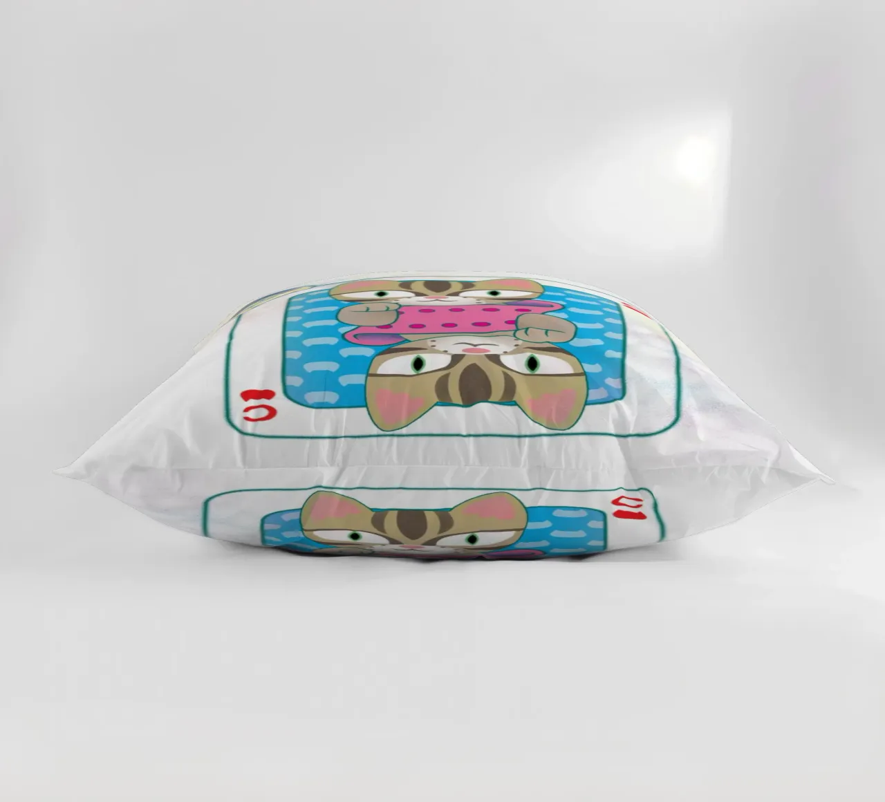 Capovolto cuscino da Artascy Art