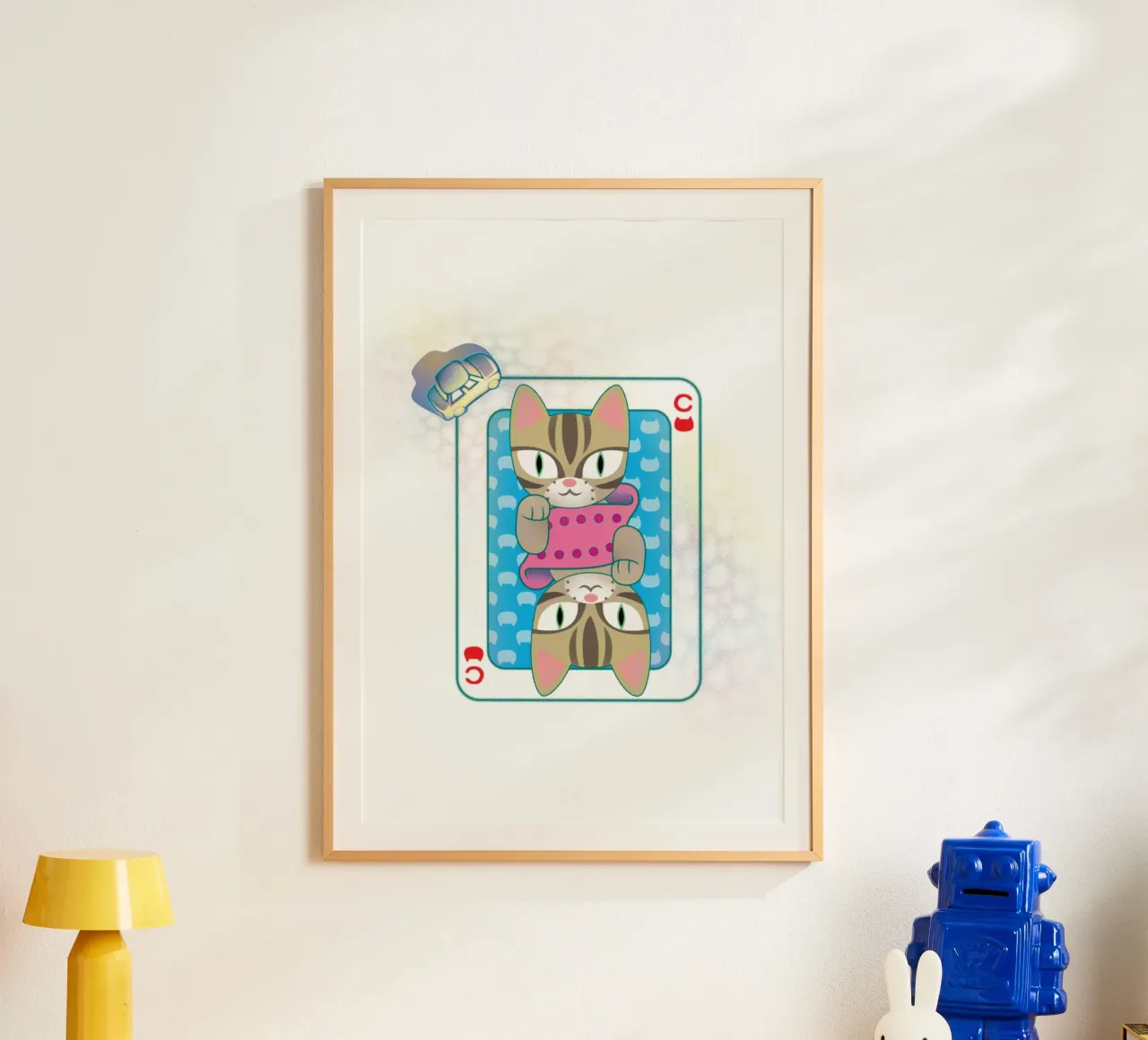 Capovolto carta hahnemühle da Artascy Art