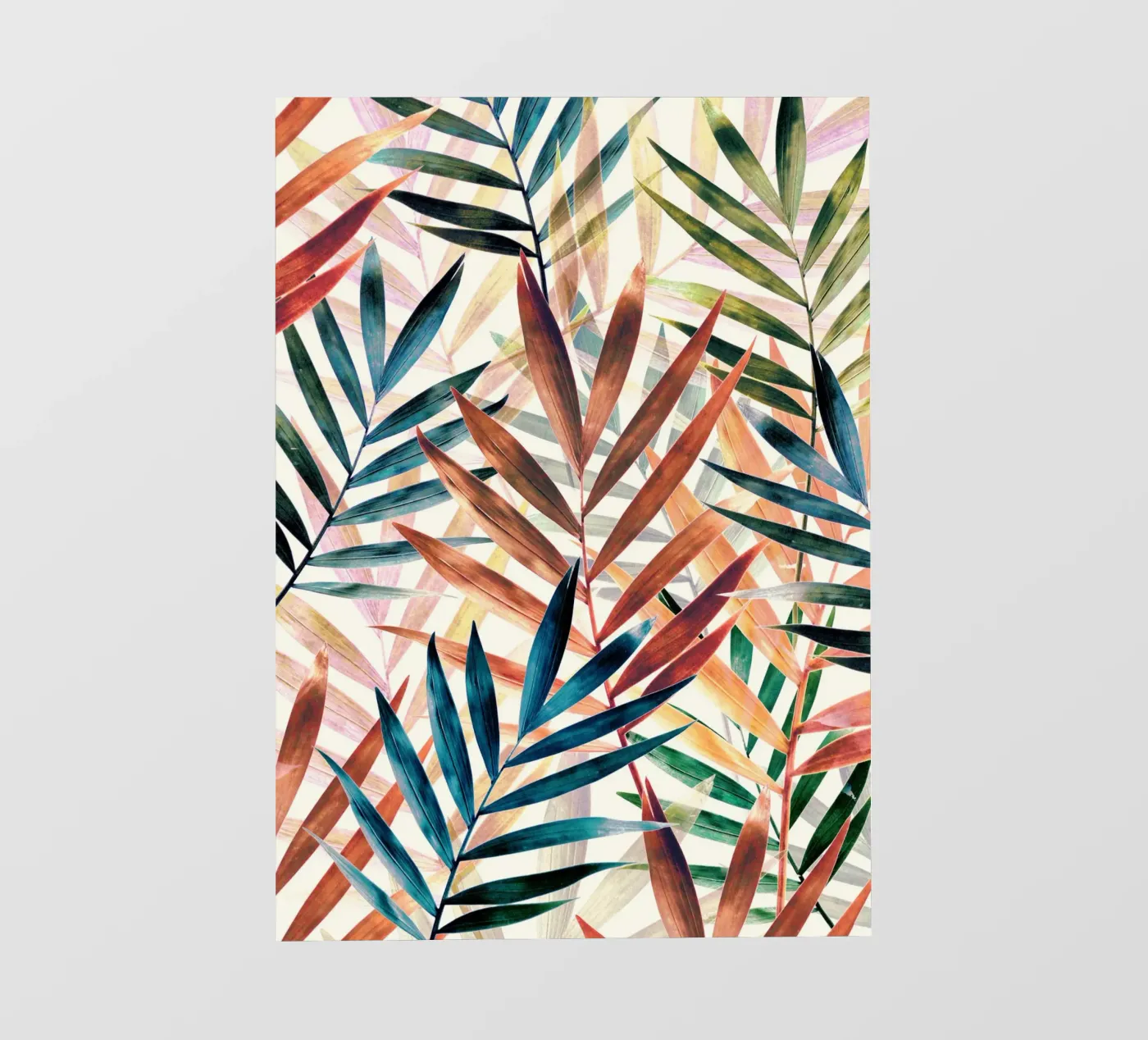 LEAVES fotobehang van dada22