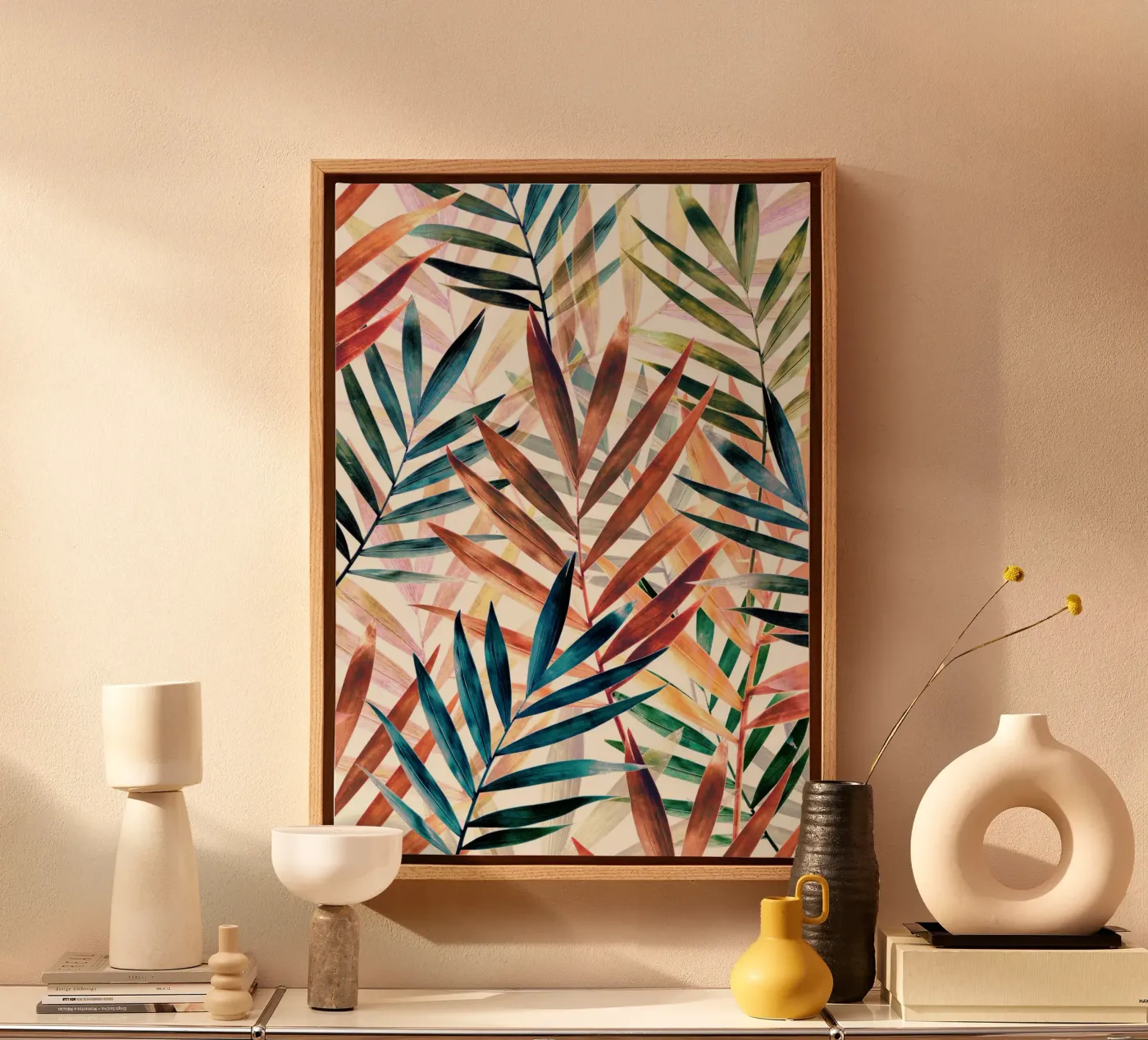 LEAVES canvas van dada22