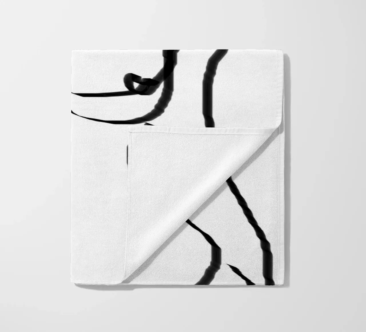 nudo astratto telo mare da dada22