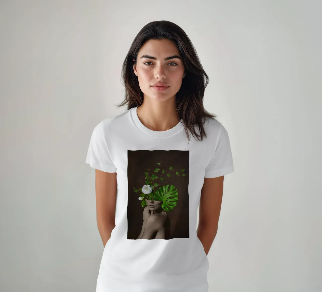 Tropical Girl 1 T-Shirt von dada22