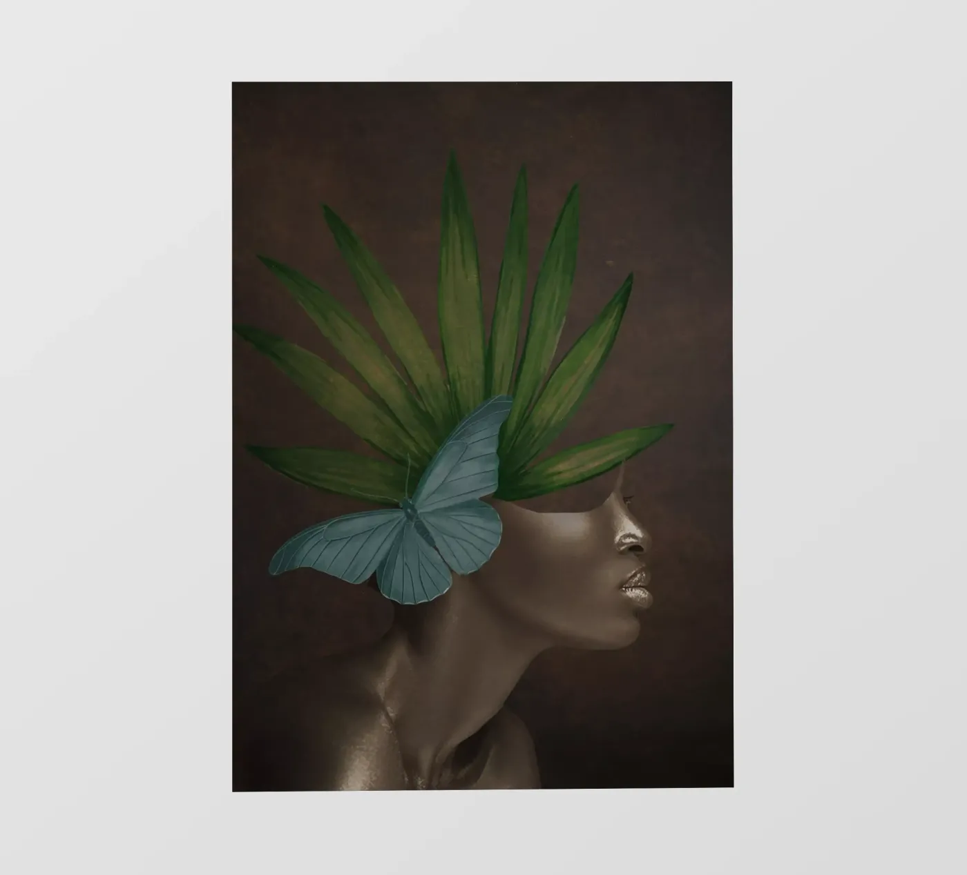fluister fotobehang van dada22