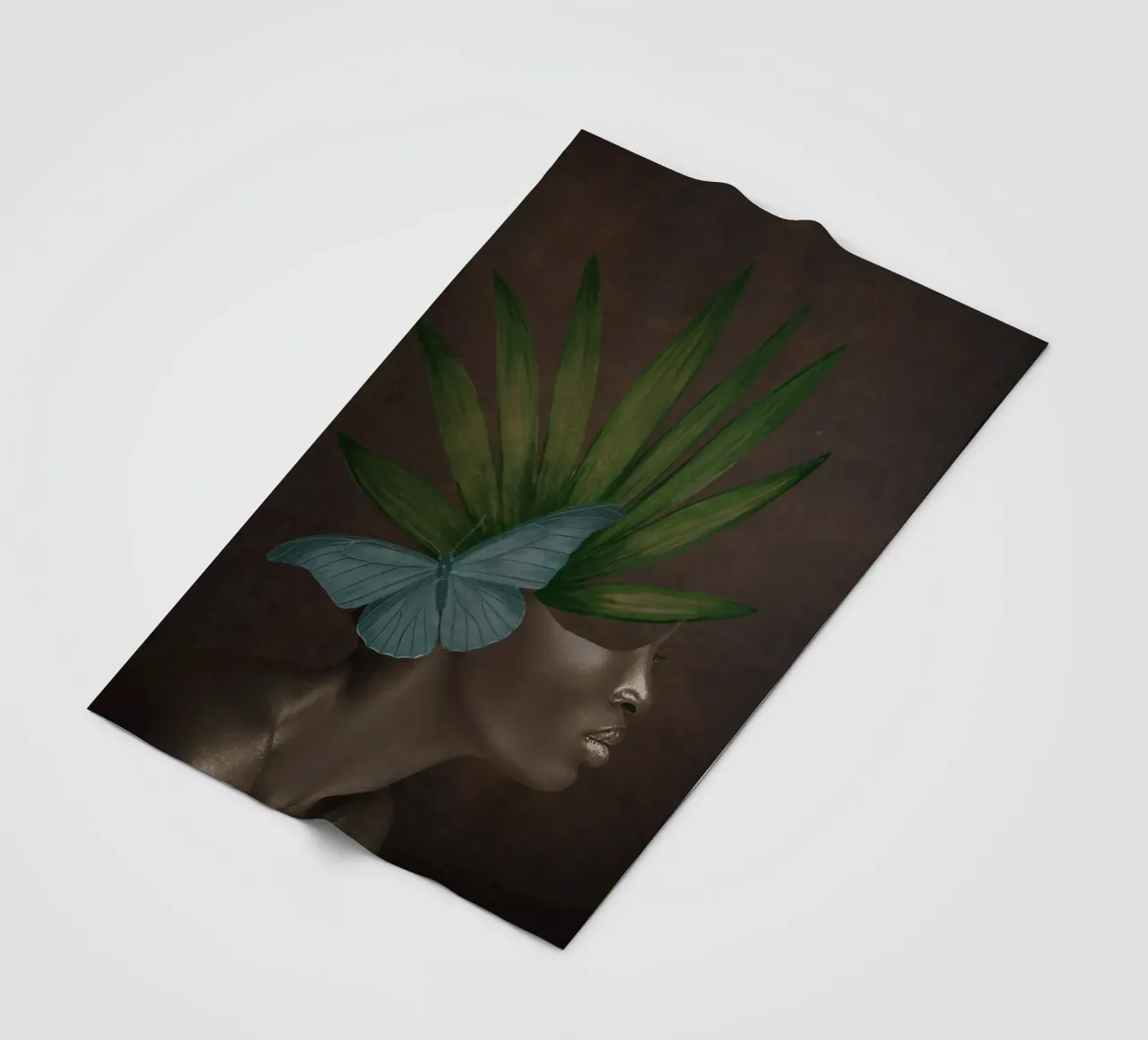 Flüstern Fleecedecke von dada22