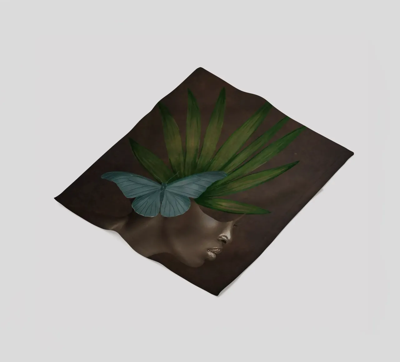 Flüstern Fleecedecke von dada22