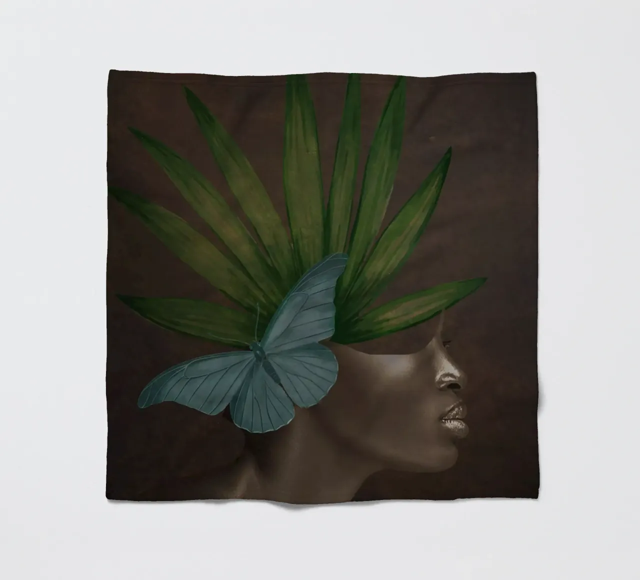 Flüstern Fleecedecke von dada22