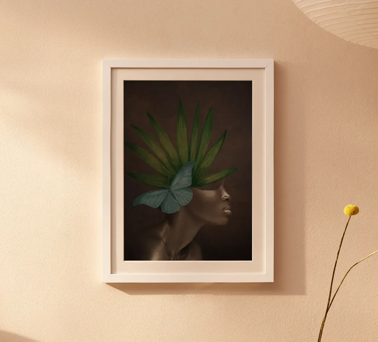 sussurro poster con telaio in plastica da dada22