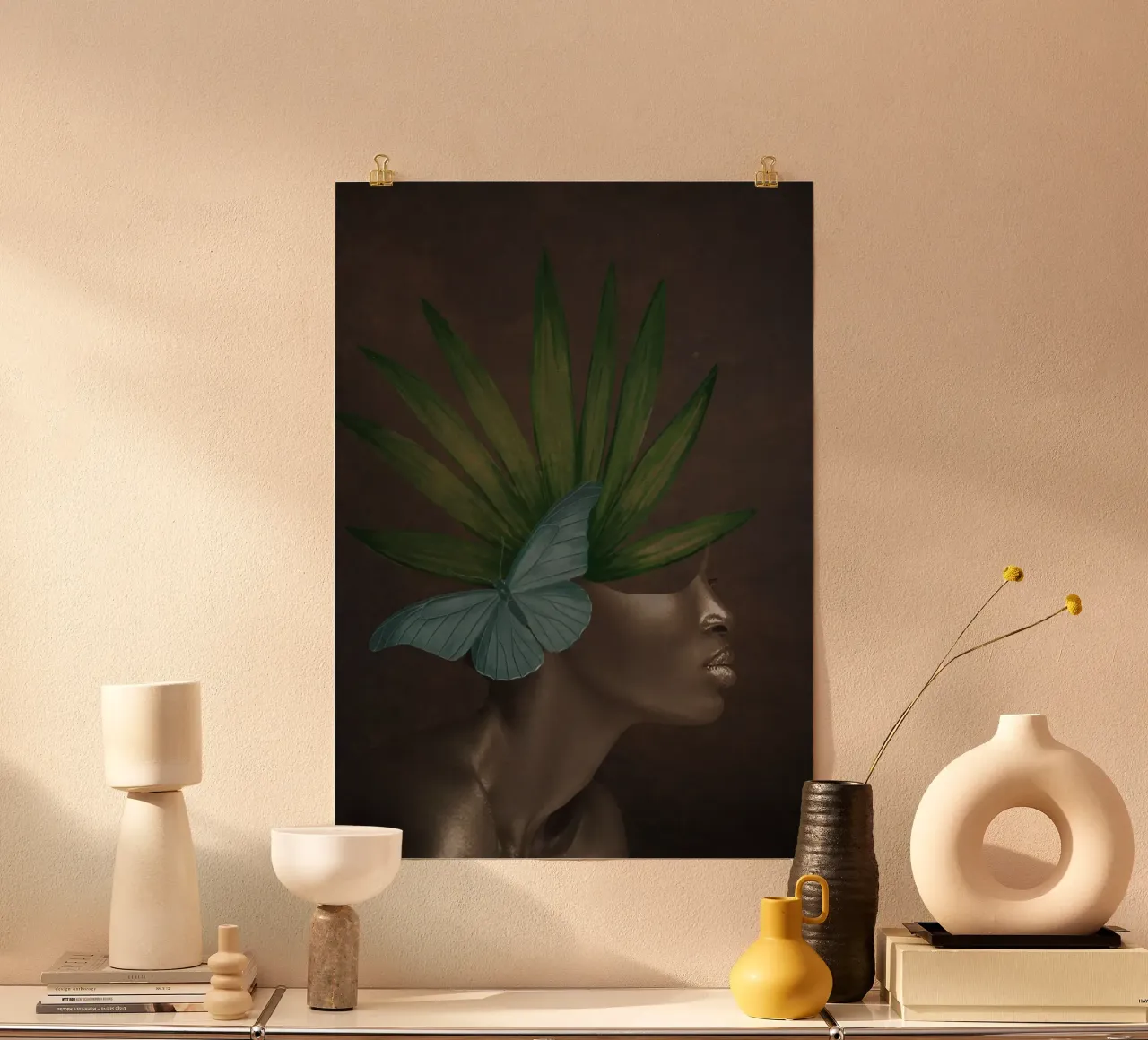 sussurro poster con telaio in plastica da dada22