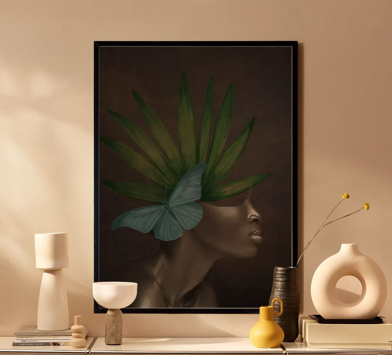 sussurro poster con telaio in plastica da dada22