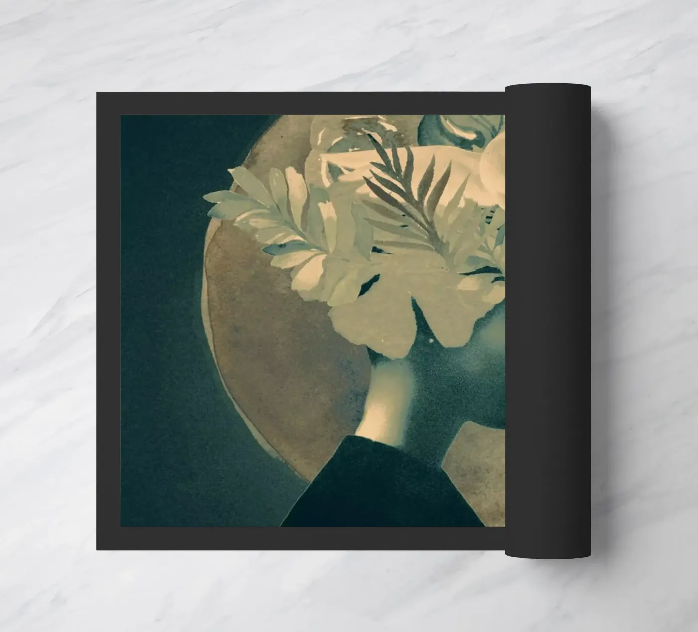 Moonlight Lady doormat by dada22