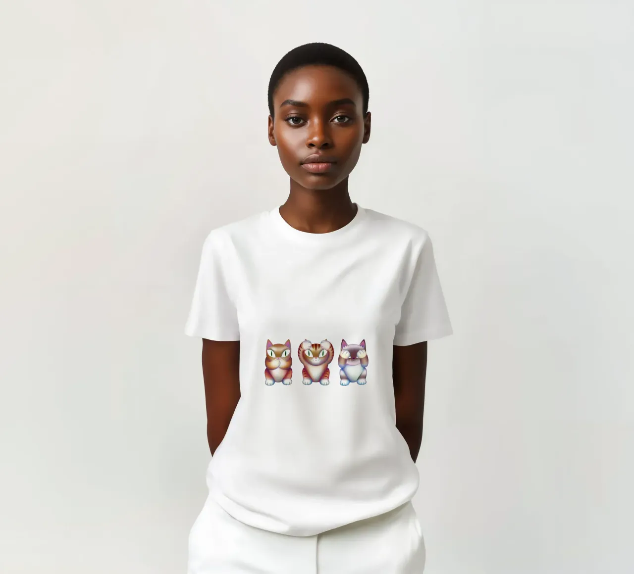Non sappiamo nulla t-shirt da Artascy Art