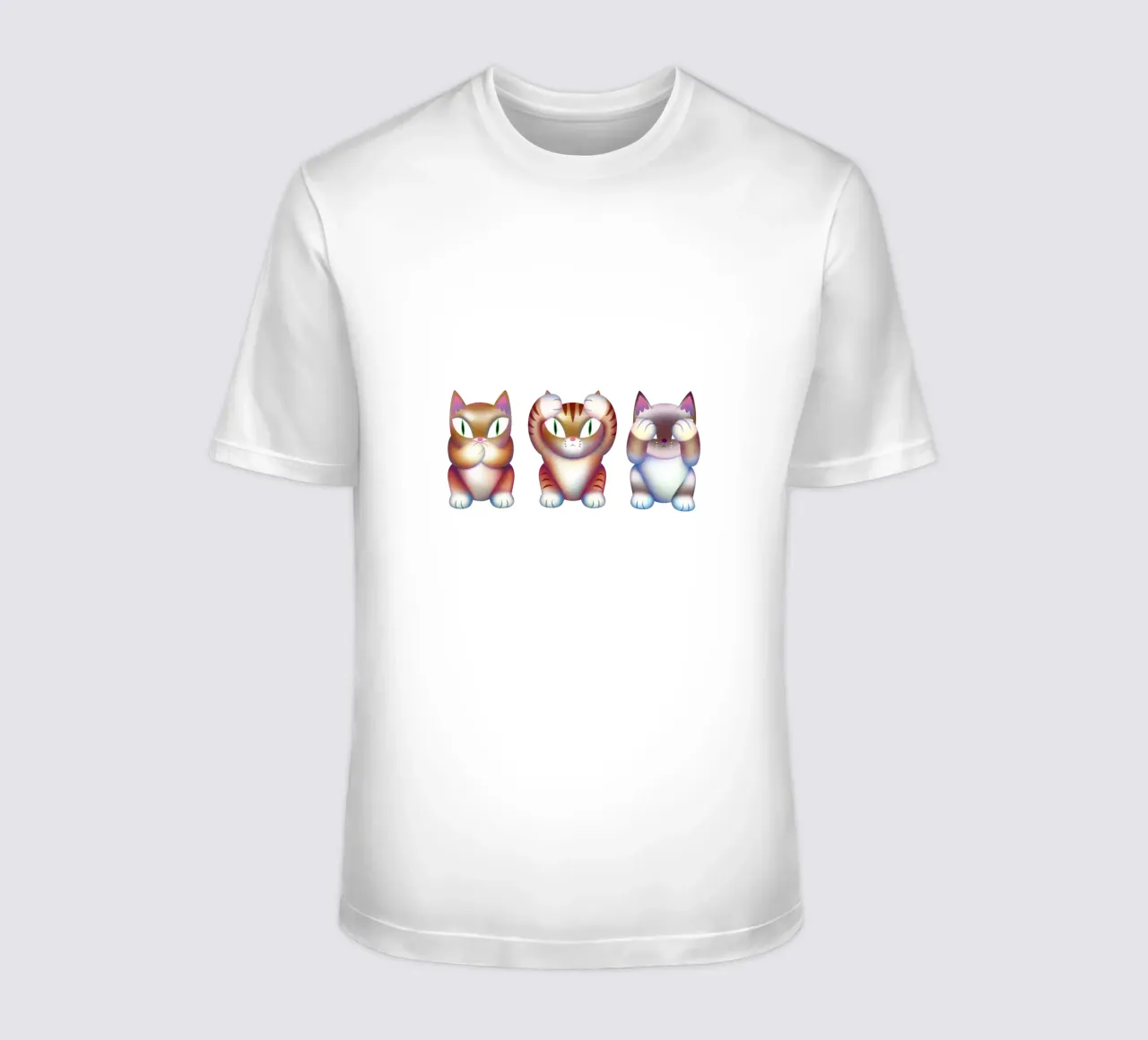 Non sappiamo nulla t-shirt da Artascy Art