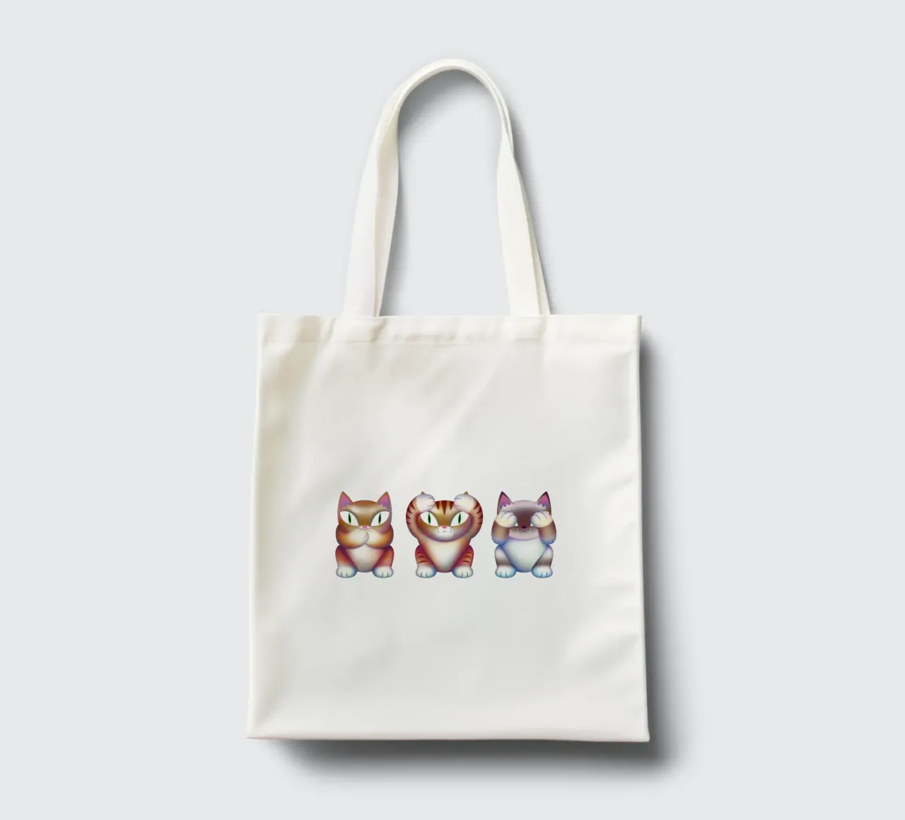 Non sappiamo nulla borsa in juta da Artascy Art