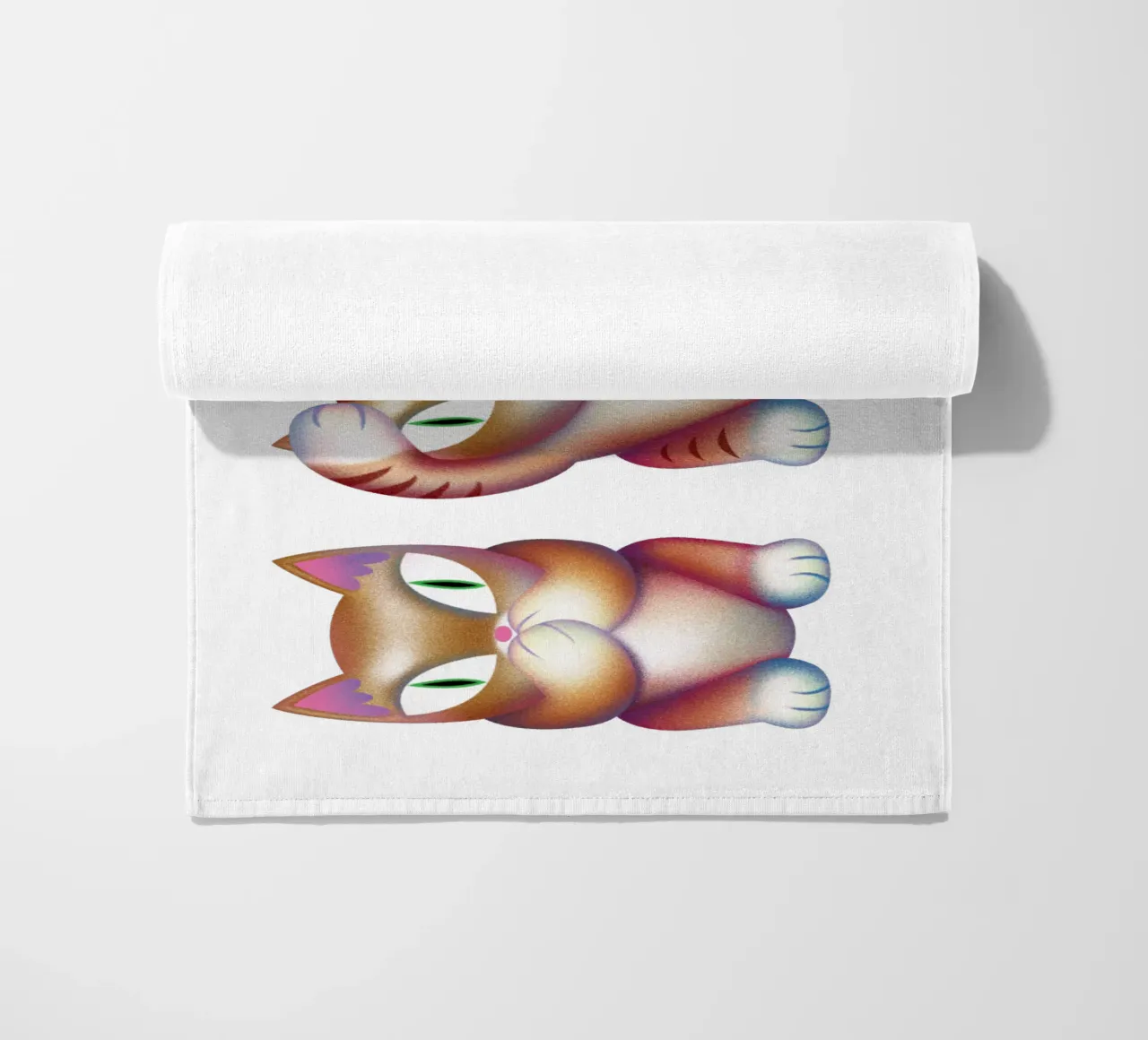 Non sappiamo nulla telo mare da Artascy Art