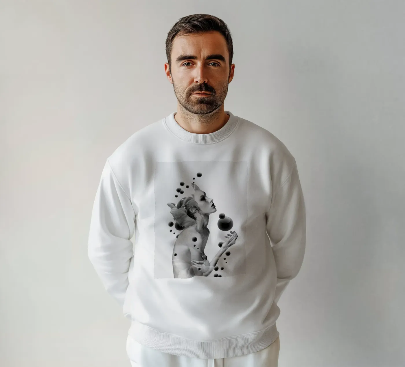 BUBBLES sweatshirt van dada22