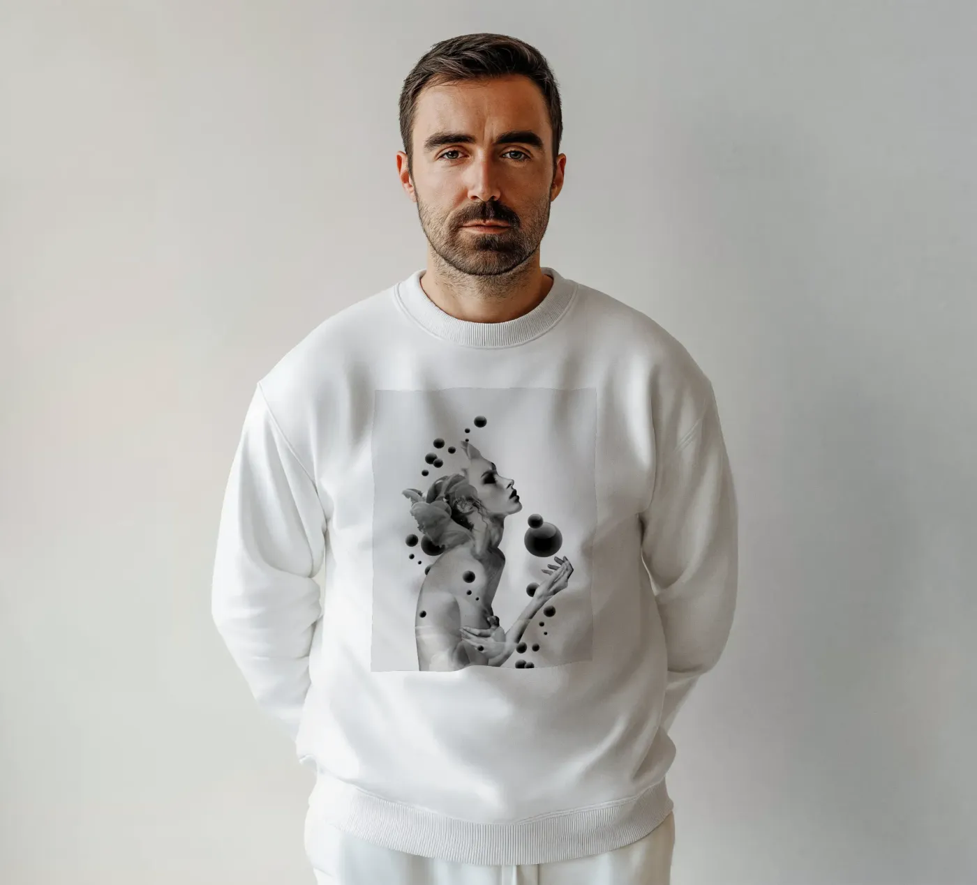 BUBBLES sweatshirt by dada22