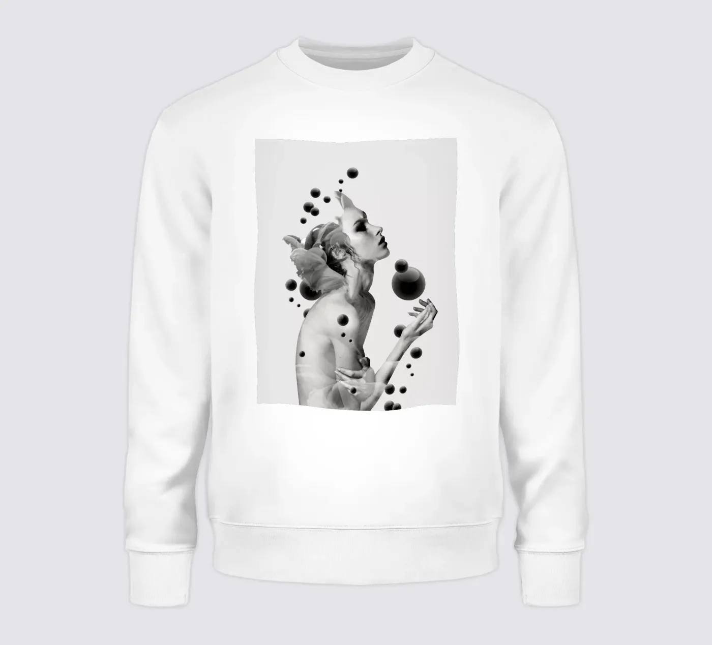BUBBLES sweatshirt by dada22