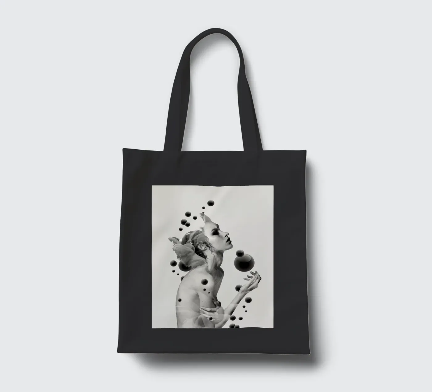 BUBBLES tote bag by dada22