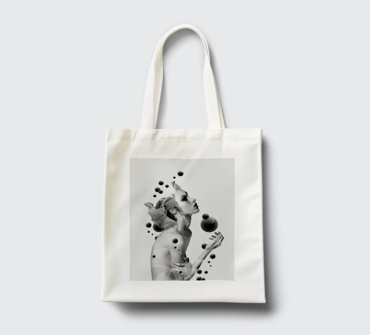 BUBBLES tote bag by dada22