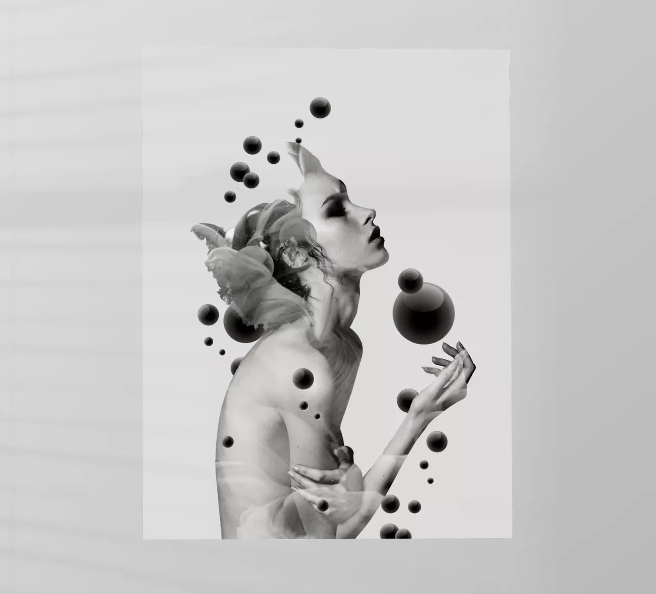 BUBBLES backlit folie van dada22