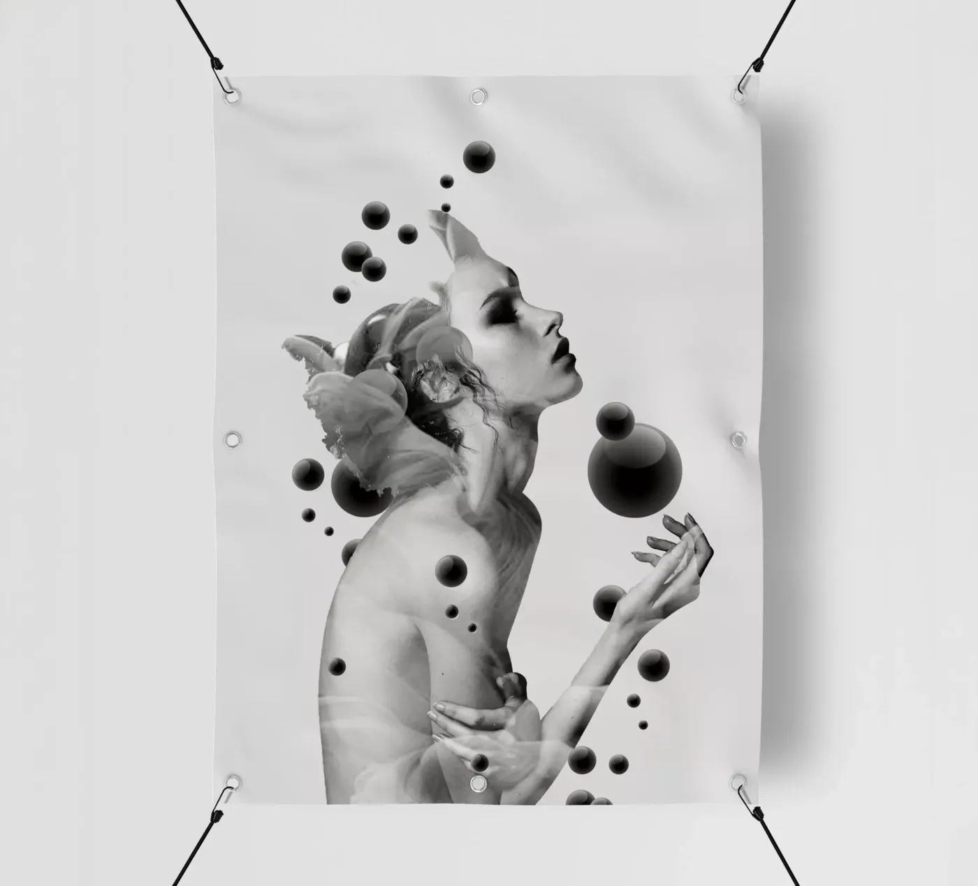 BUBBLES PVC Plane von dada22