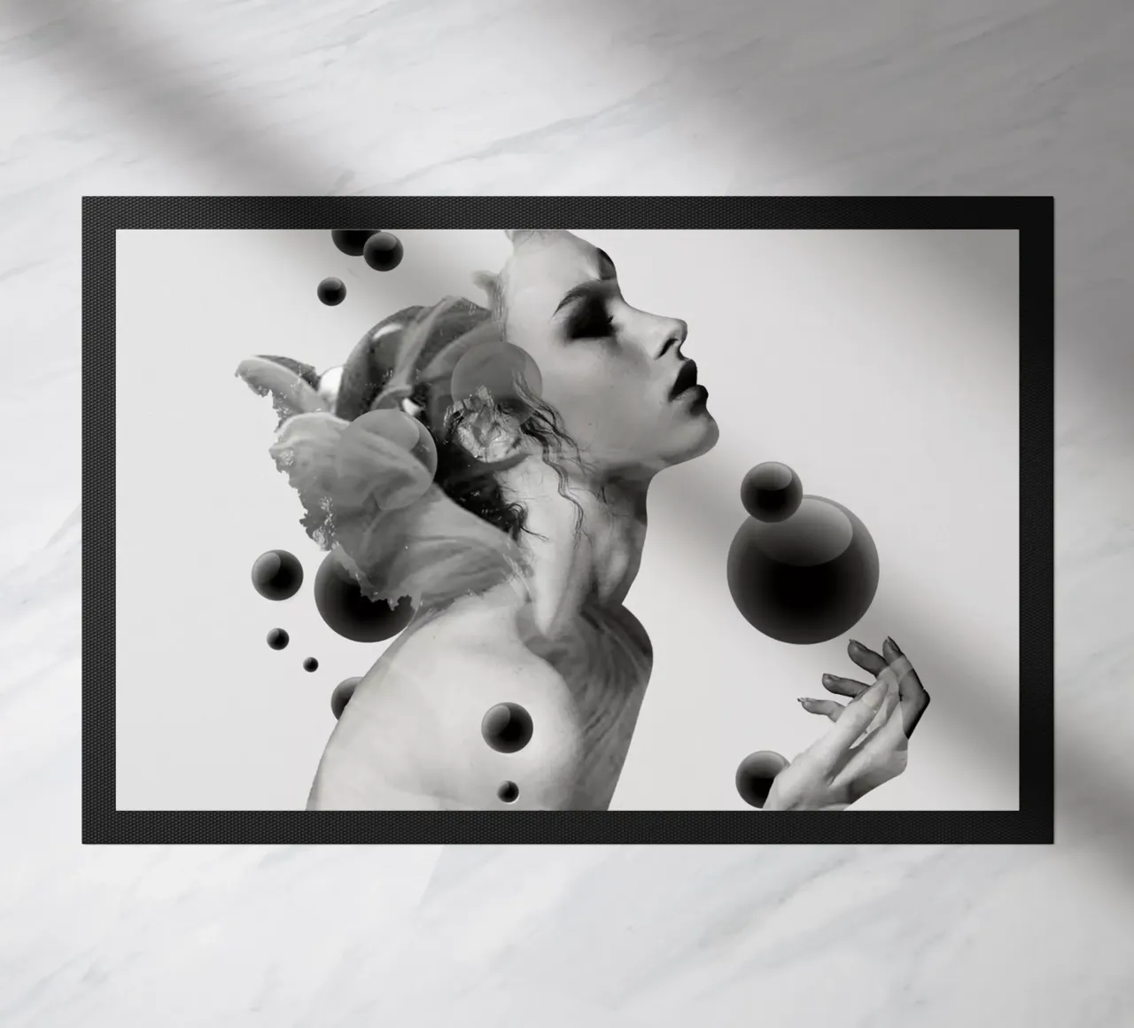 BUBBLES doormat by dada22