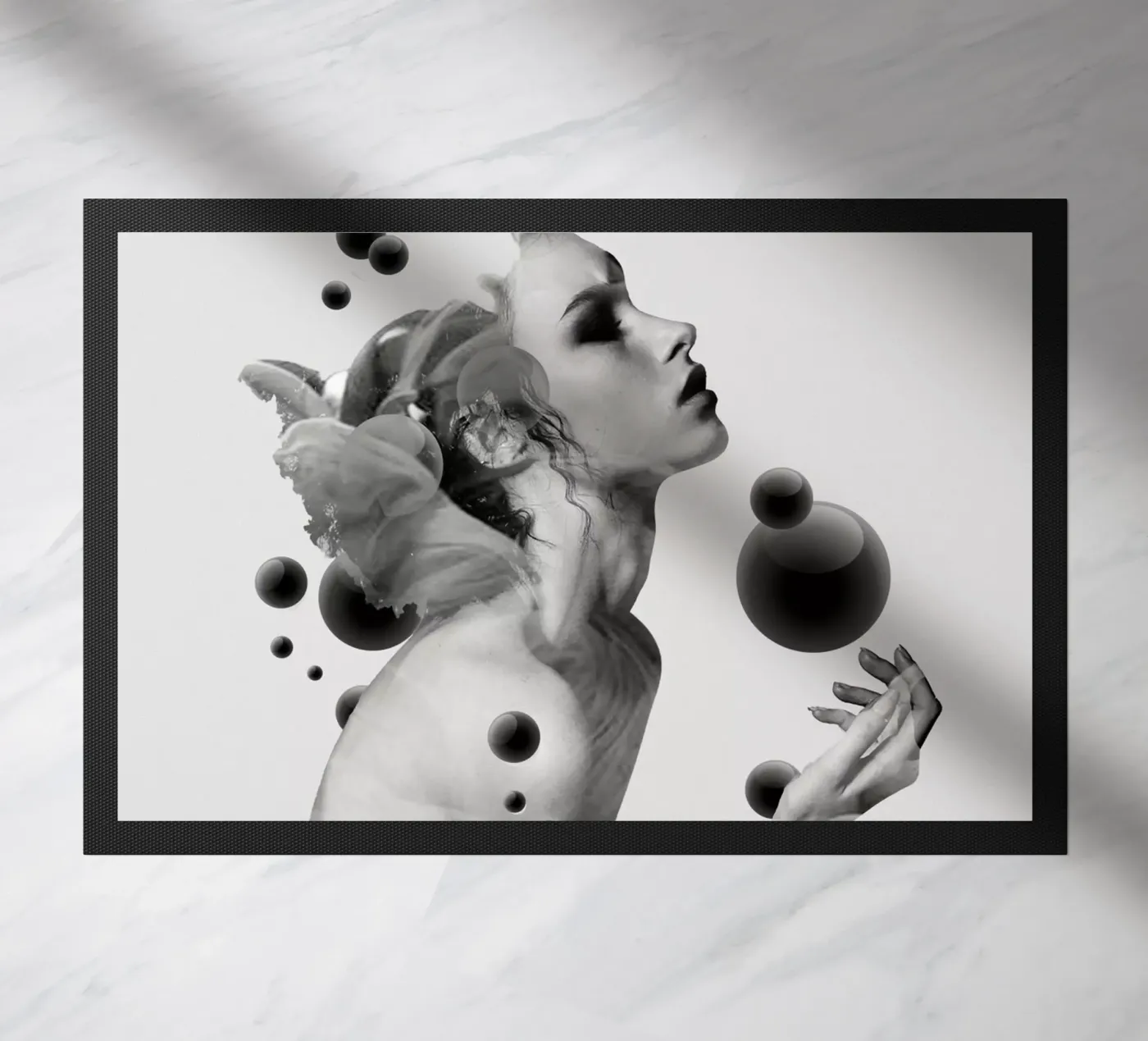 BUBBLES Fußmatte von dada22