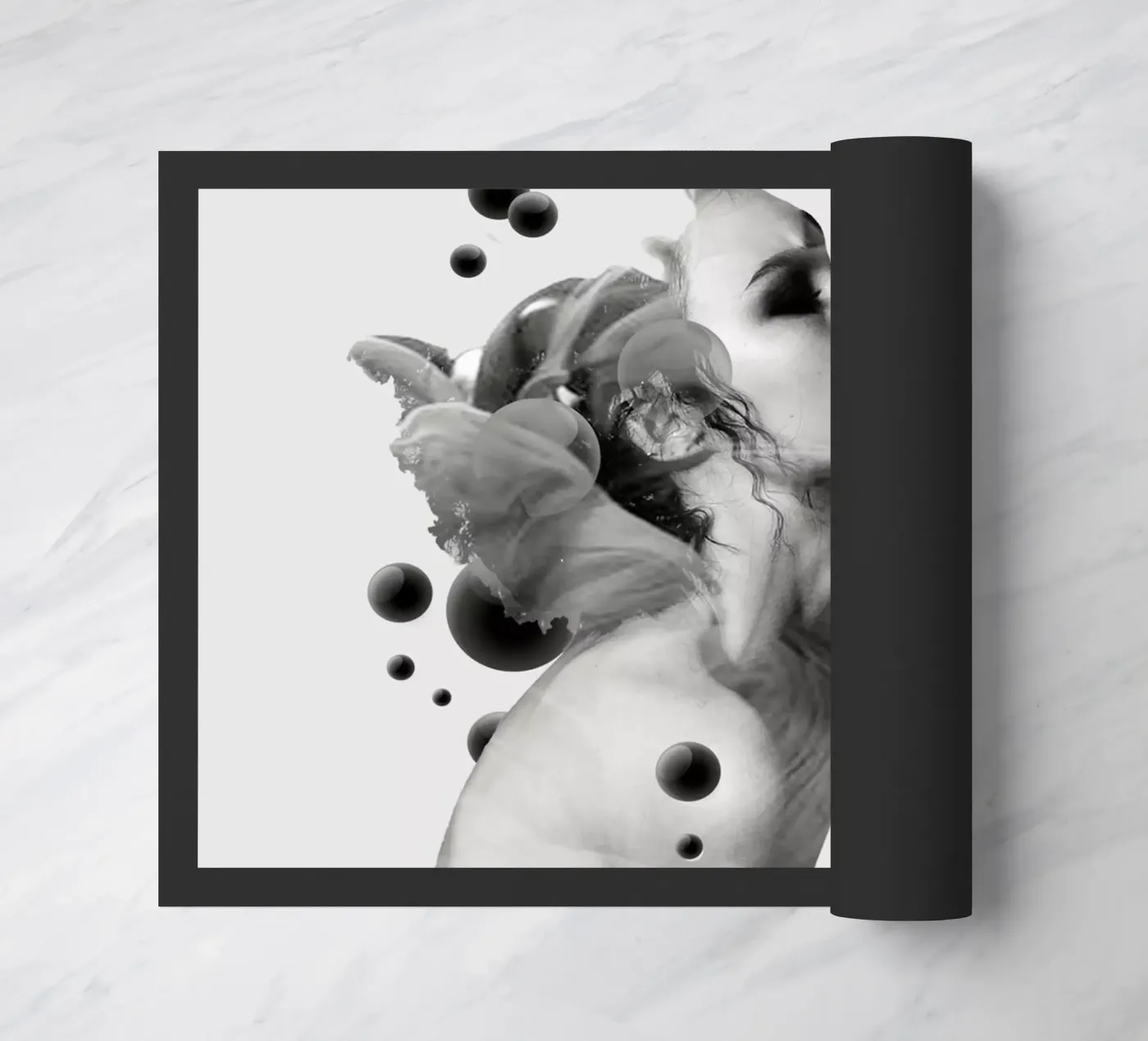 BUBBLES Fußmatte von dada22