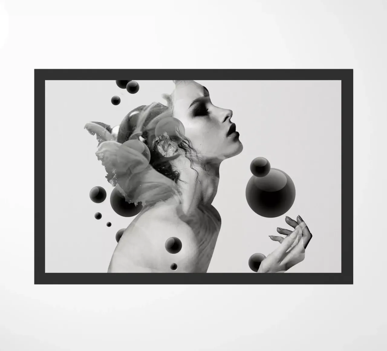 BUBBLES doormat by dada22