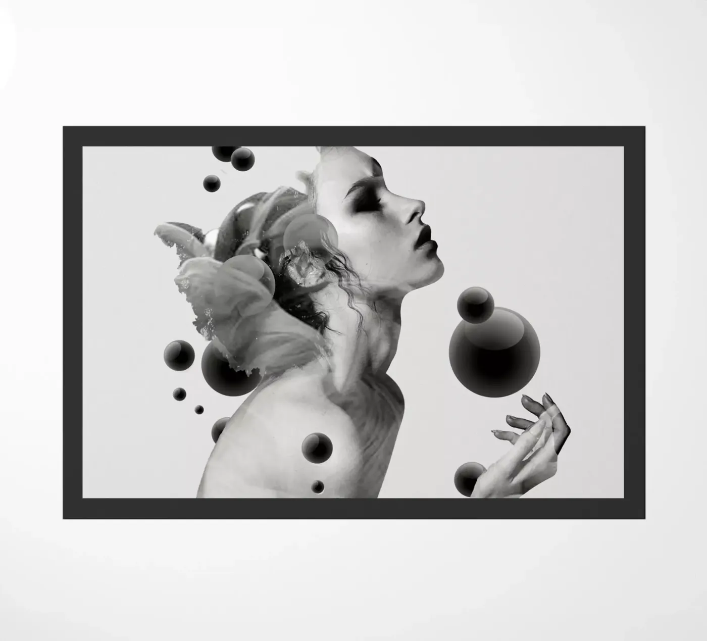 BUBBLES Fußmatte von dada22