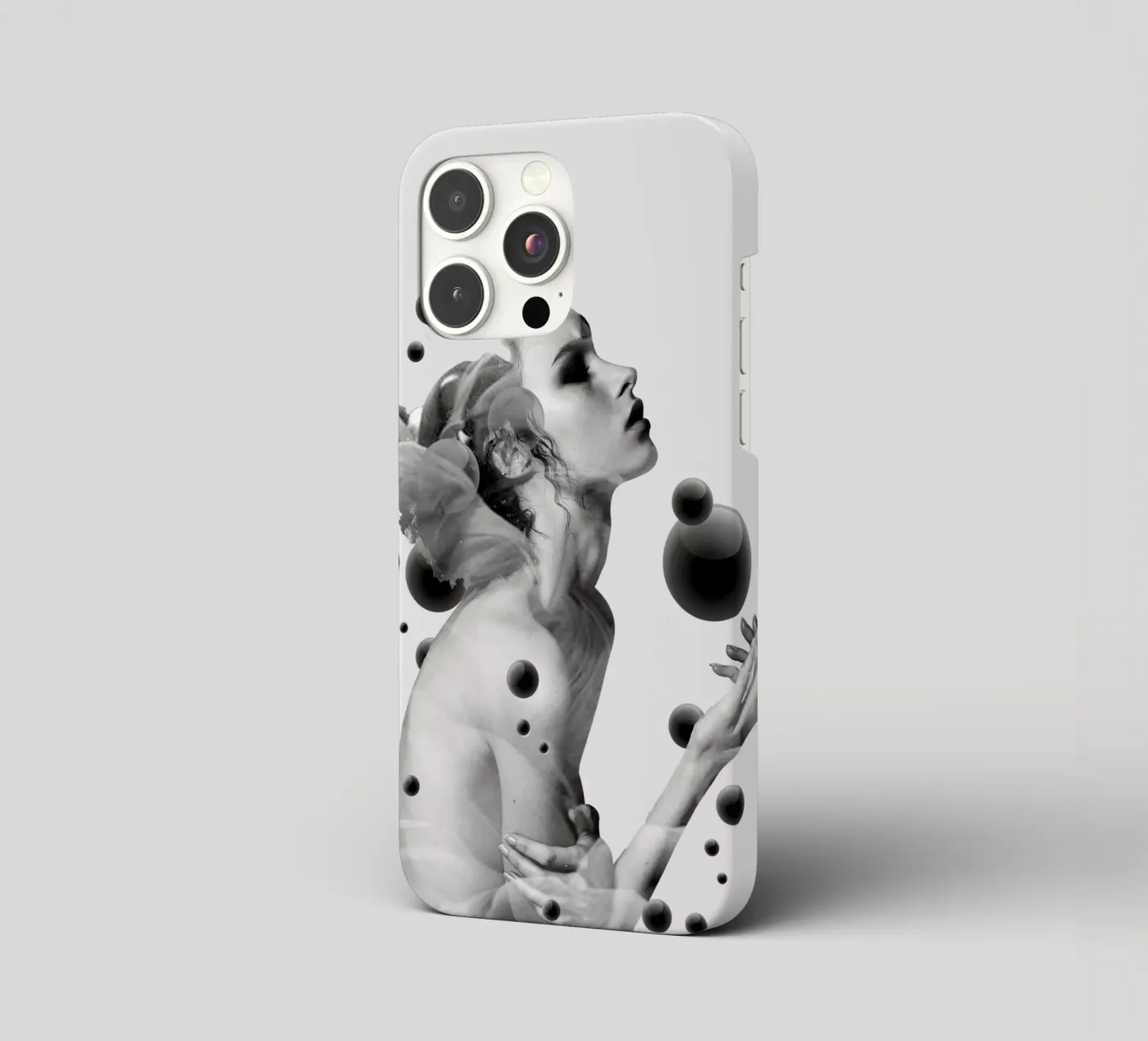 BUBBLES iphone case by dada22