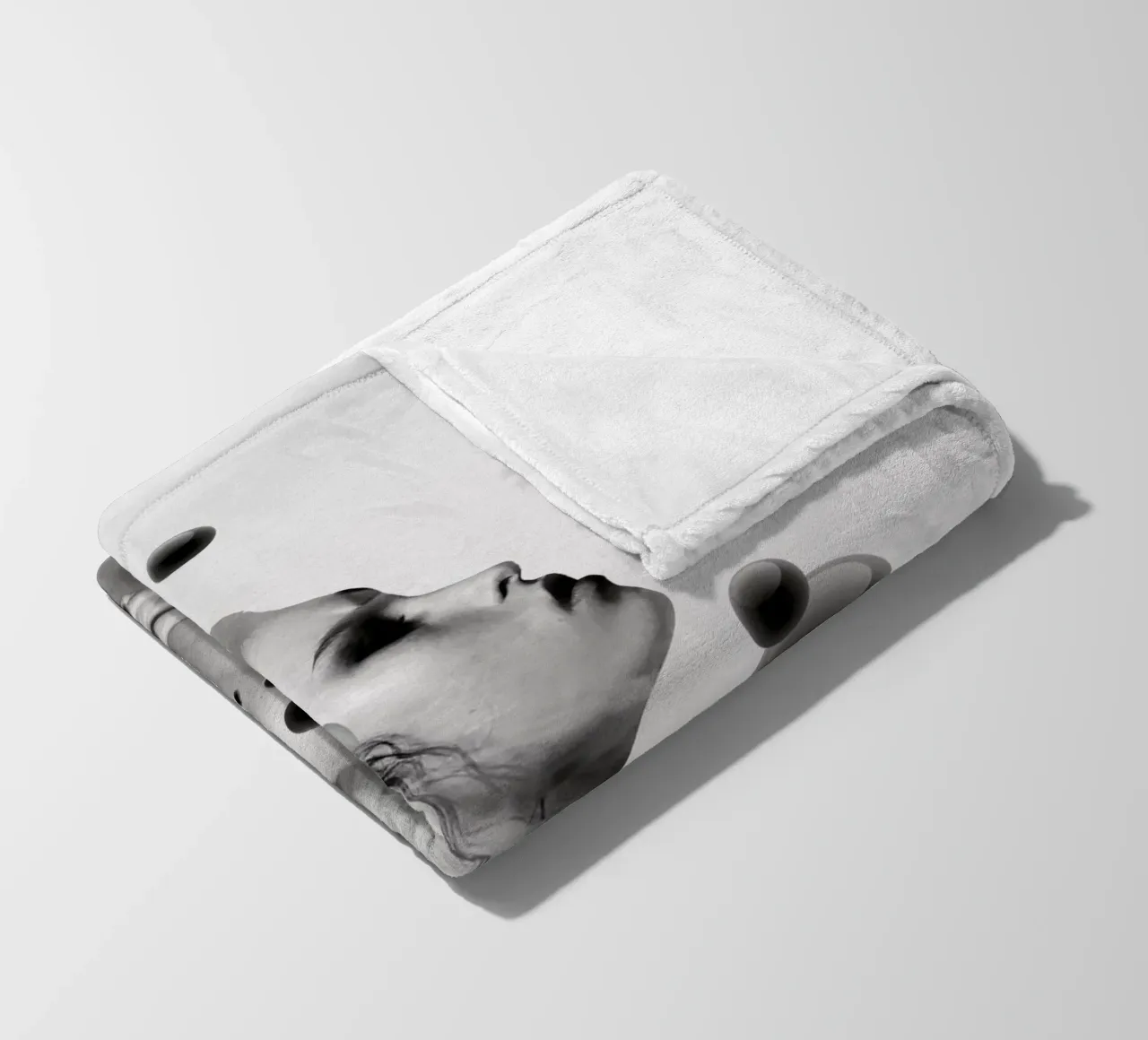 BUBBLES Fleecedecke von dada22